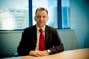 Haris Broumidis Vodafone CEO