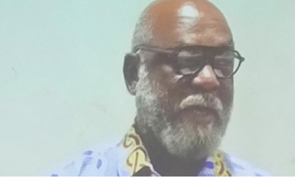 Professor Kwame Karikari is a former Executive Director of the Media Foundation