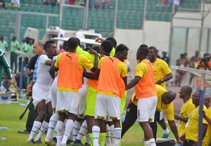 Ghana Comoros FIFA 3rd