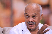 Sydney Casely-Hayford, member of pressure group, Occupy Ghana