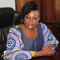 Minster for Gender, Children and Social Protection, Otiko Afisa Djaba
