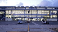 File photo of Ghana's Kotoka International Airport - Terminal 3