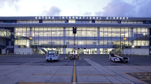 File photo of Ghana's Kotoka International Airport - Terminal 3