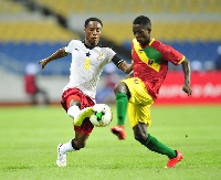 Ghana U17 captain Eric Ayiah