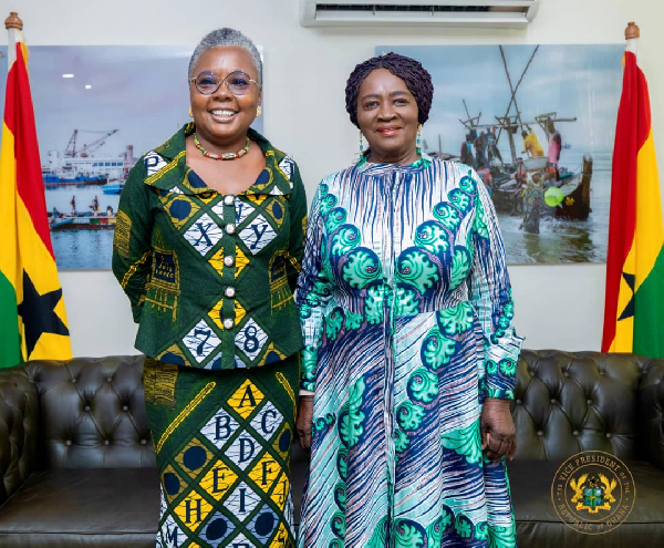 Galamsey, plastics, toxic waste threaten sea and fishing – Vice President