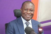 CEO of Vokacom, Nana Osei Afrifa