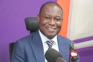 CEO of Vokacom, Nana Osei Afrifa