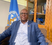 Professor Francis Kasalo, the World Health Organization representative to Ghana