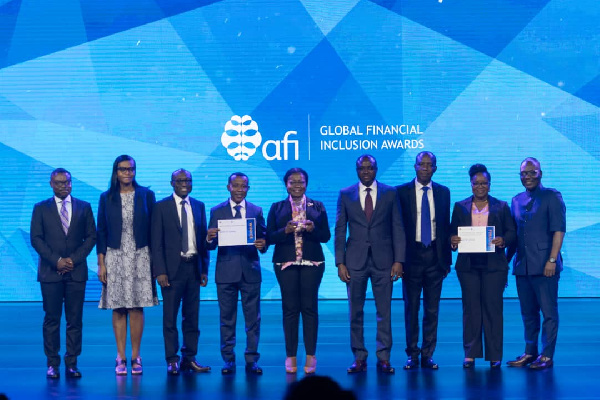 The award was given at the AFI 2023 Global Policy Forum (GPF) held in Manila, Philippines