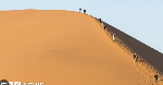 Namibia angered by tourists posing naked in dune safari