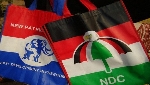 NPP and NDC logo