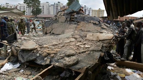 Collapsed School