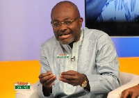 Kennedy Ohene Agyapong, Member of Parliament (MP) for Assin Central