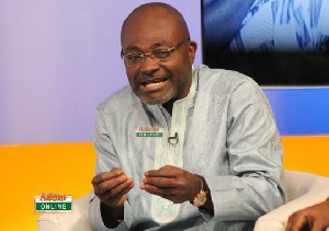 Member of Parliament for Assin North, Hon Kennedy Agyapong