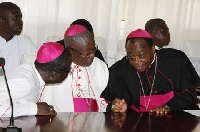 File photo: Some church leaders in the country
