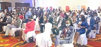 Participants of the 2020 Ghana Economic Forum