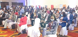 Participants of the 2020 Ghana Economic Forum