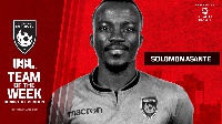 Solomon Asante has been in fine form since he joined Phoenix