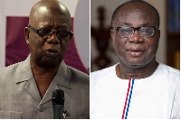 Kwadwo Mpiani and Freddie Blay have both spoken publicly about the ministerial  reshuffle