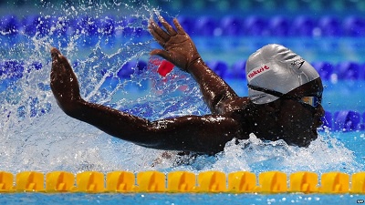 Swimming in Ghana