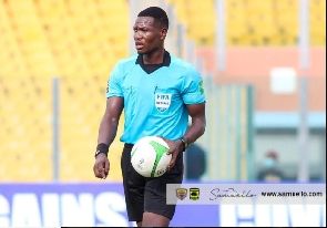 Ghanaian referee Daniel Laryea makes final list for FIFA U17 World Cup in Indonesia