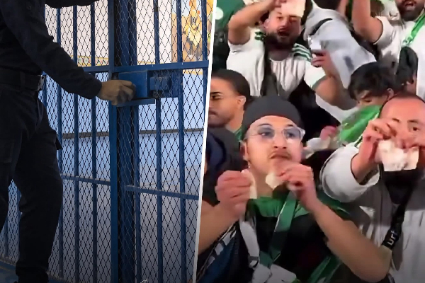AFCON 2025: Algerian fan arrested for tearing Moroccan banknotes