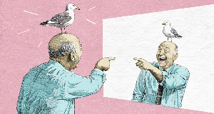 When self-deprecation goes too far