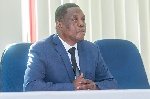 Kwasi Adu-Gyan, the Bono East Regional Minister