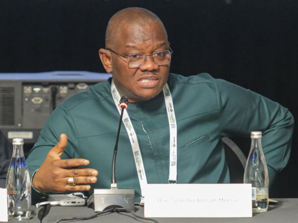 Sylvester Adinam Mensah is the CEO of GEXIM Bank