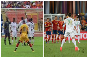 Compare me to Ronaldinho, Beckham not Ronaldo - Dong Bortey 