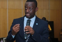 Western Region Minister, Kwabena Otchere Darko Mensah