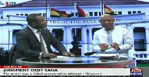 LIVESTREAMING: Alfred Woyome speaks about Judgement Debt saga