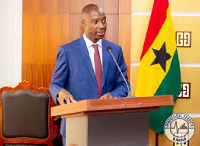 Alhassan Iddrisu is the Government Statistician