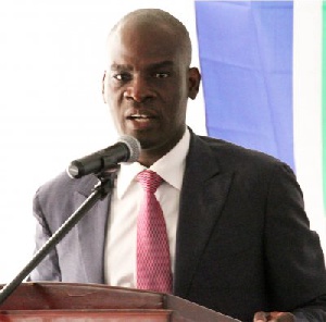 Minister for Employment and Labour Relations and MP for Tamale South, Haruna Idrisu