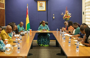 The GSA delegation besides  held a abstracted  gathering  with freight forwarders