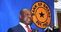 Former Governor of the Bank of Ghana, Dr. Abdul Nashiru Issahaku