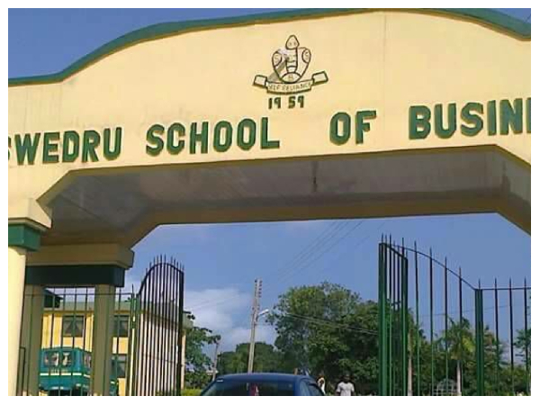 Management says the actions seen in the video do not reflect the values of the institution