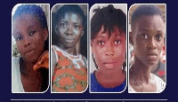 The four girls were kidnapped and subsequently murdered