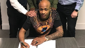 Ayew rejoins Swansea on a three-and-a-half-year deal, and will be reunited with his brother Jordan.