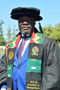 His Eminence, Ing. Kwame Baah-Acheamfuor