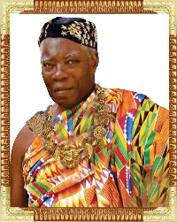 His Majesty Daasebre Akuamoah Boateng II