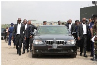 President Akufo-Addo is reported to be using his own vehicle for the past weeks