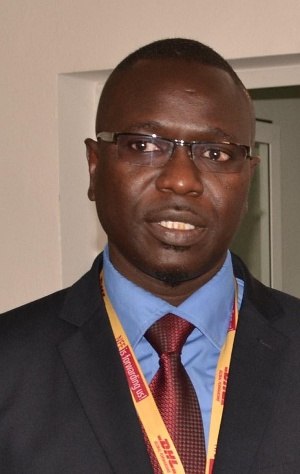 Serigne Ndanck Mbaye, Cluster Head for Senegal, Ivory Coast and Ghana, and Country Manager for Ghana