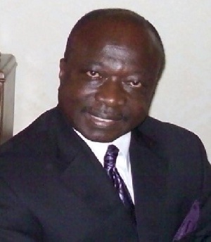Kwame B.  Acheampong