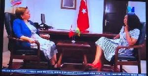 Nesrin Bayazit, outgoing Turkish Ambassador to Ghana on Diplomatic Affairs with Harriet Nartey