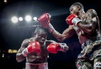 Thomas Awinbono is back in the ring in a space of a month