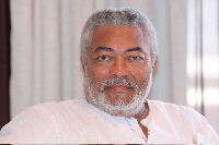 Jerry John Rawlings was the only president of Ghana who never lost an election