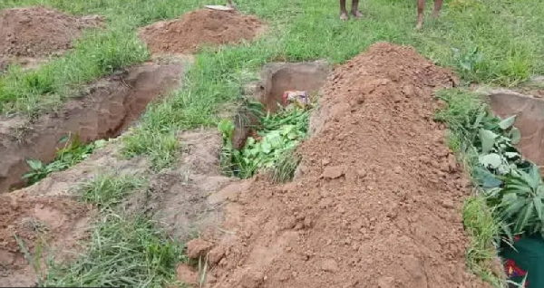 Tori be say many pipo die, as oda pipo run to save dia lives.