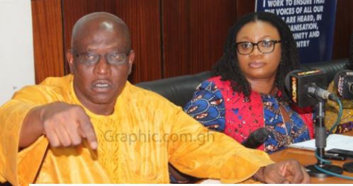 Mr Amadu Sulley has accused EC chair of sidelining him in the daily operations