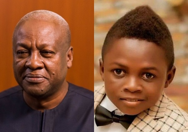 Yaw Dabo (R) has called on President Mahama (L) to construct  an AstroTurf in Bole